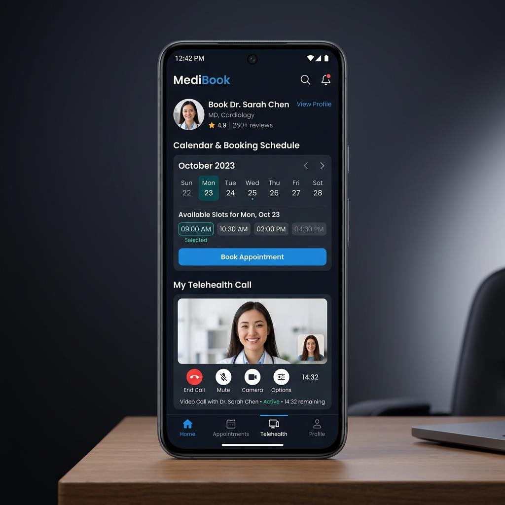 Doctor Appointment App
